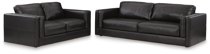 Voss Sofa and Loveseat
