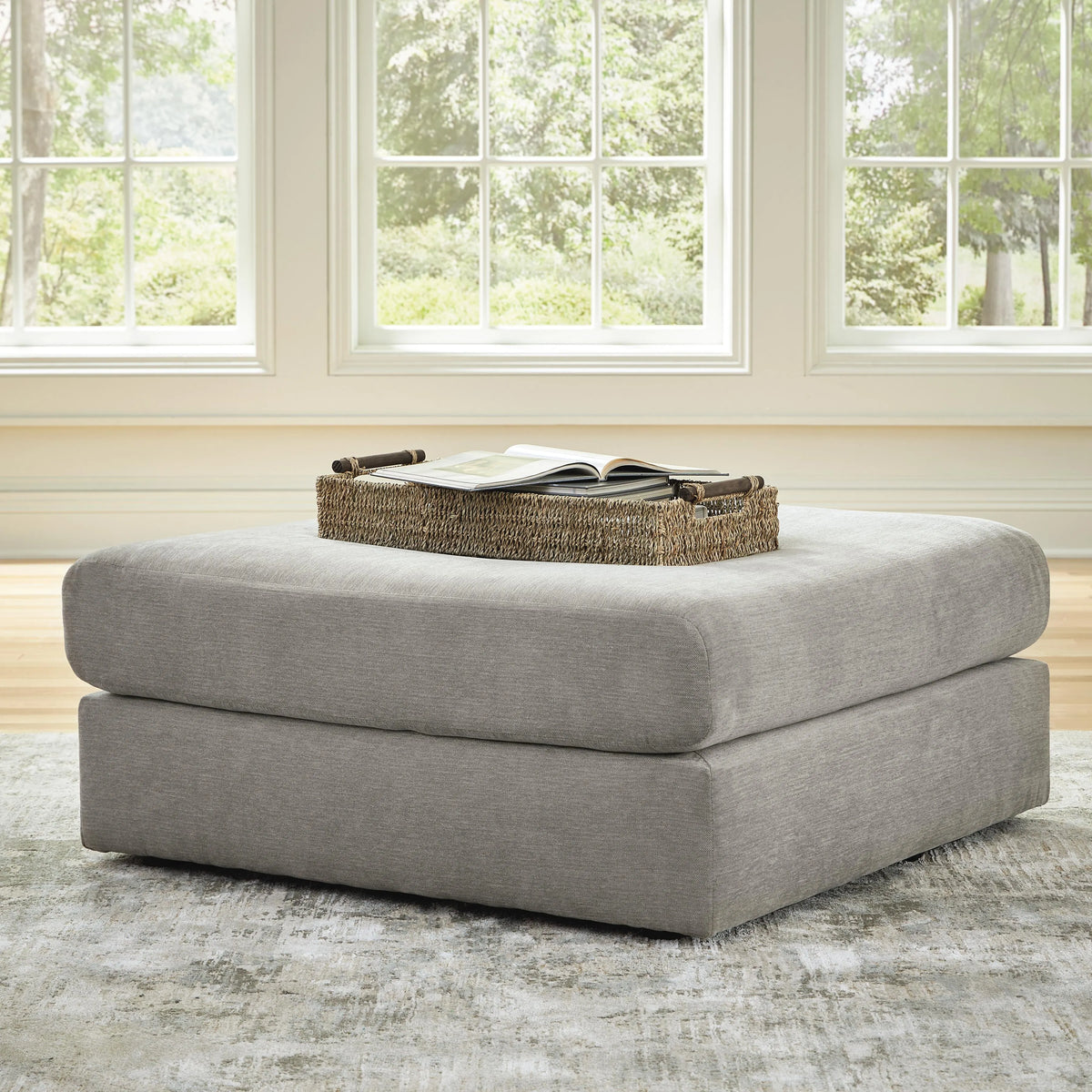Brinley Oversized Accent Ottoman
