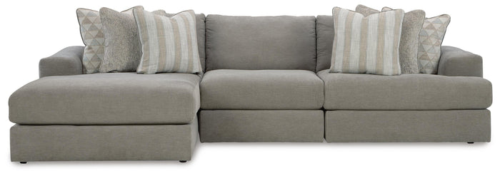 Brinley 3-Piece Sectional with Chaise