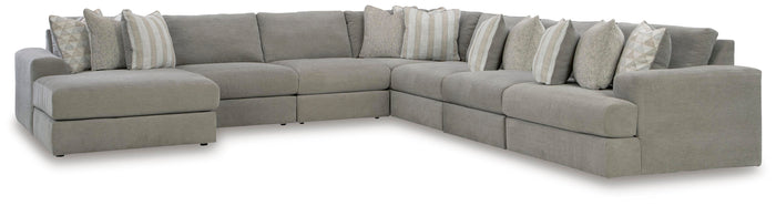 Brinley 7-Piece Sectional with Chaise II