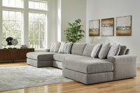 Brinley 4-Piece Double Chaise Sectional