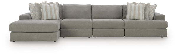 Avaliyah 4-Piece Sectional with Chaise