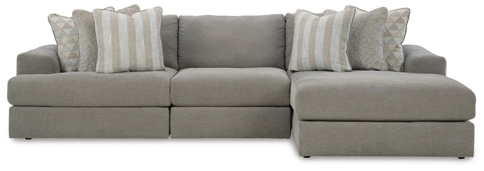 Brinley 3-Piece Sectional with Chaise II