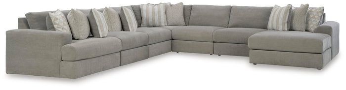 Brinley 7-Piece Sectional with Chaise