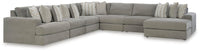 Brinley 7-Piece Sectional with Chaise