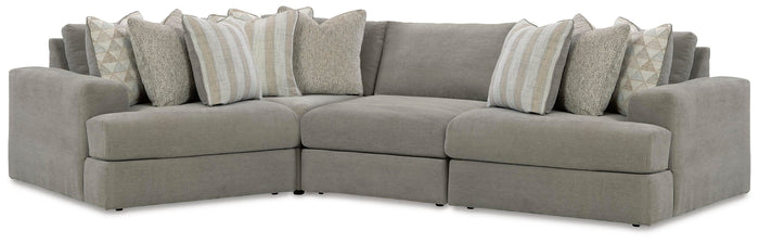 Brinley 4-Piece Sectional Fabric