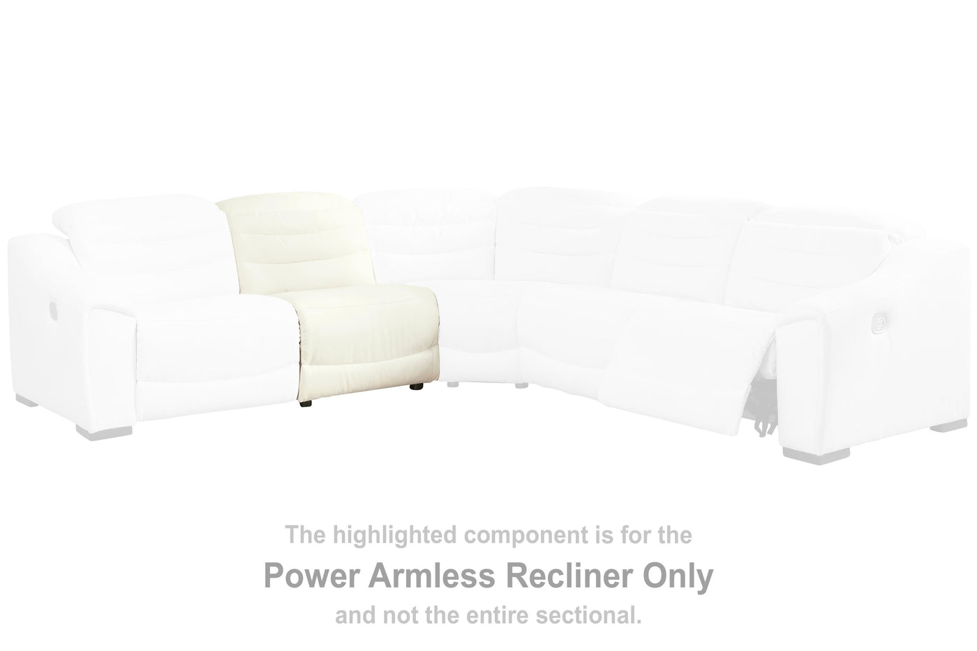 Next-Gen Gaucho Power Armless Recliner