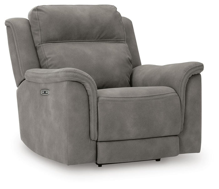 Arlen Power Recliner in Slate