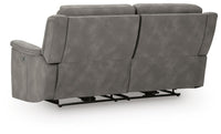 Arlen Power Reclining Sofa in Slate III