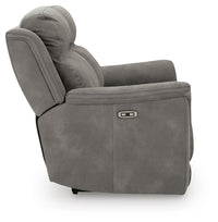 Arlen Power Reclining Sofa in Slate III