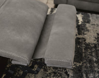 Arlen Power Reclining Sofa in Slate III