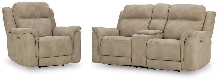 Arlen Power Reclining Loveseat and Power Recliner