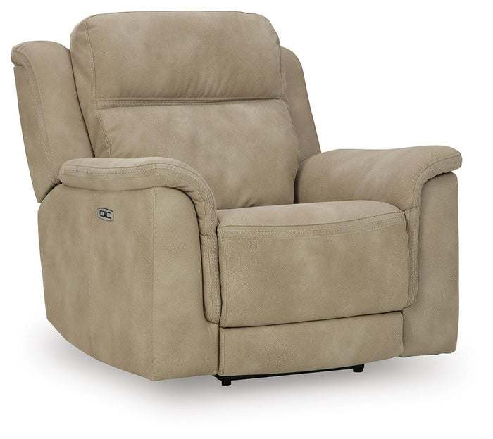 Arlen Power Recliner in Sand