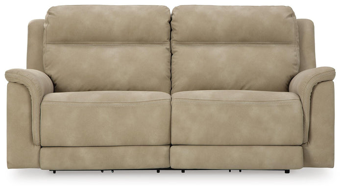 Arlen Power Reclining Sofa in Sand