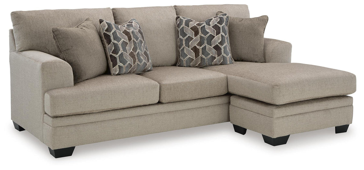Bexley Sofa Chaise in Taupe