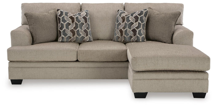 Bexley Sofa Chaise in Taupe