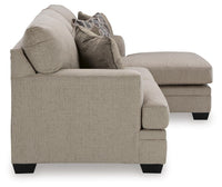 Bexley Sofa Chaise in Taupe