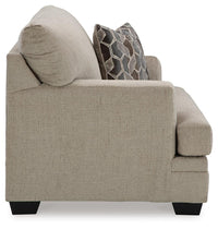 Bexley Oversized Chair in Taupe