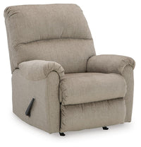 Bexley Sofa and Recliner in Taupe