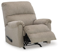 Bexley Sofa and Recliner in Taupe