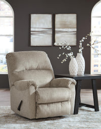 Bexley Sofa and Recliner in Taupe