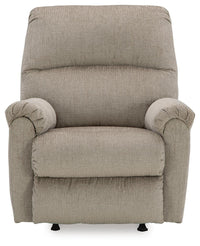 Bexley Sofa and Recliner in Taupe