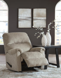 Bexley Sofa and Recliner in Taupe