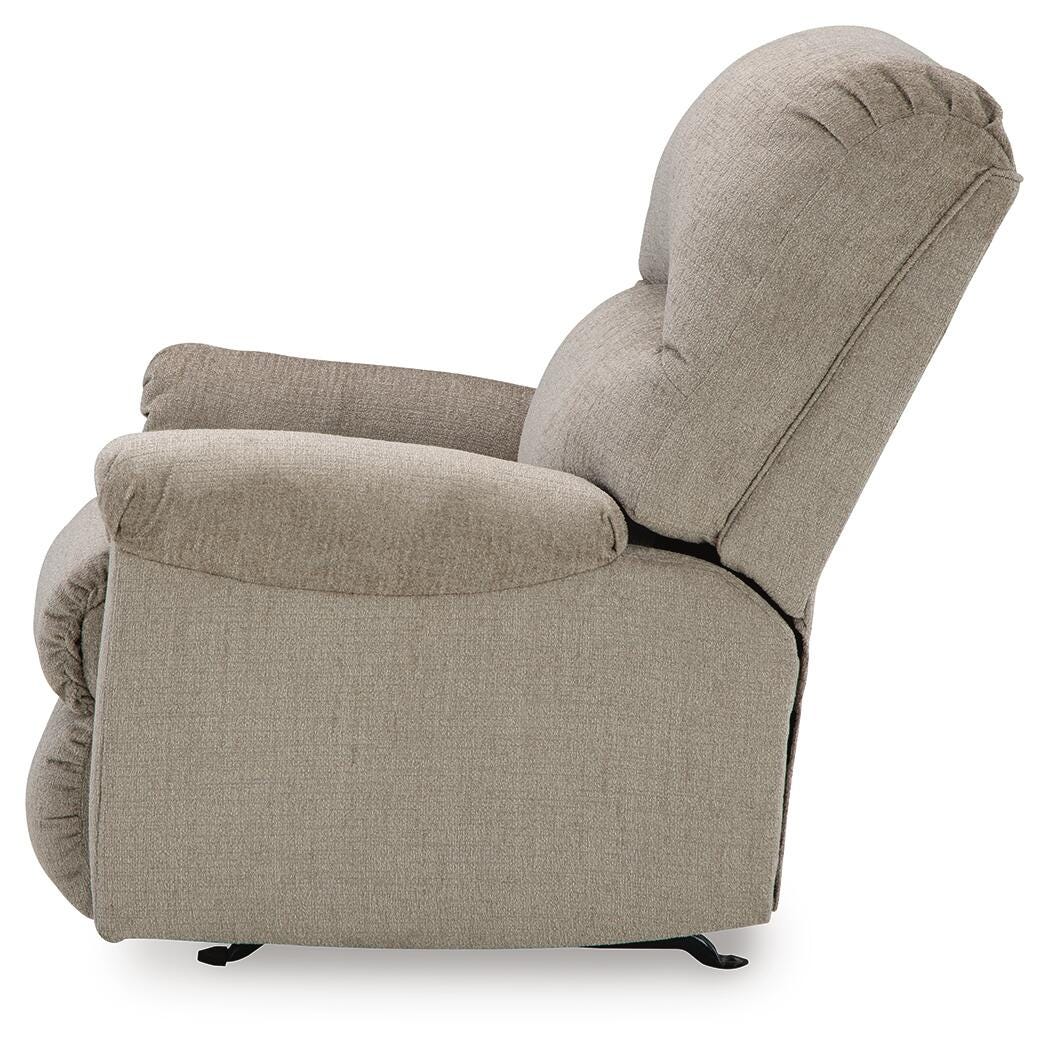 Bexley Sofa and Recliner in Taupe