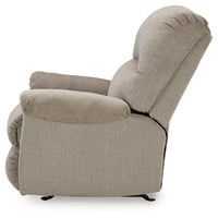 Bexley Sofa and Recliner in Taupe