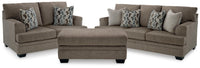 Bexley Sofa with Loveseat and Ottoman