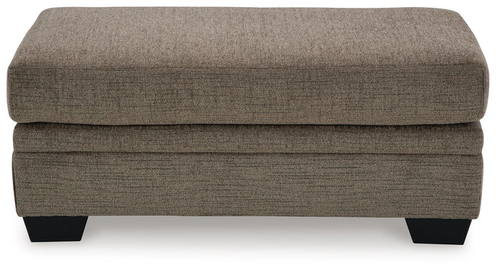 Bexley Ottoman in Nutmeg