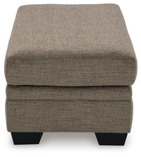 Bexley Ottoman in Nutmeg