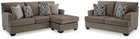 Bexley Sofa Chaise and Loveseat
