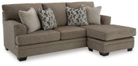 Bexley Sofa Chaise and Loveseat