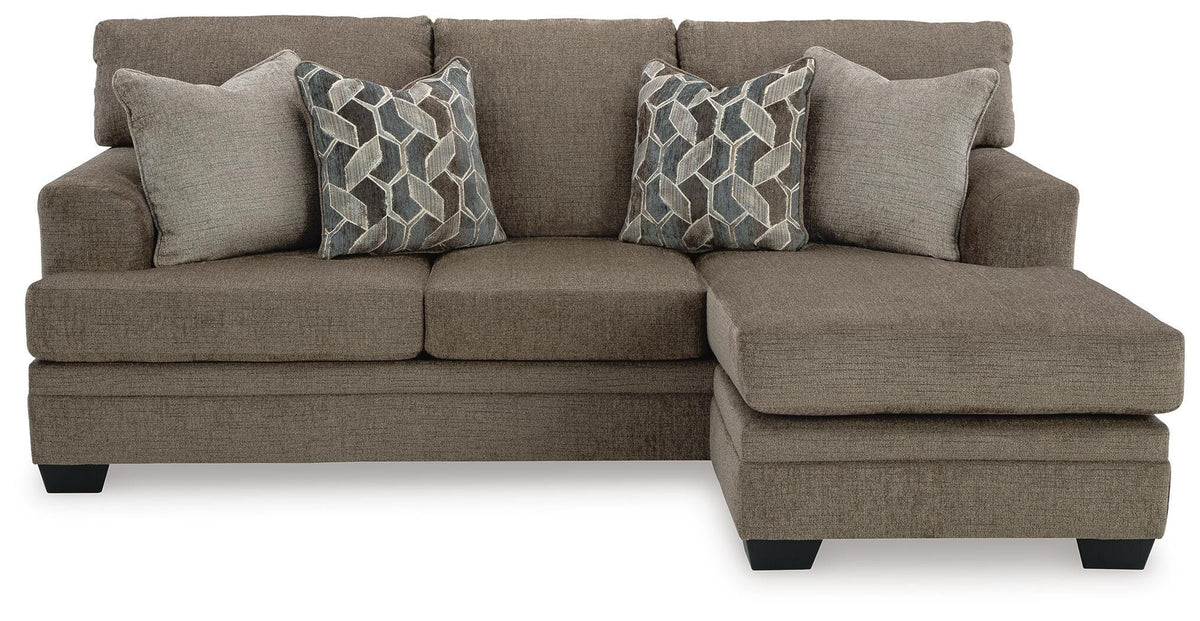 Bexley Sofa Chaise and Loveseat