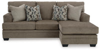 Bexley Sofa Chaise and Loveseat