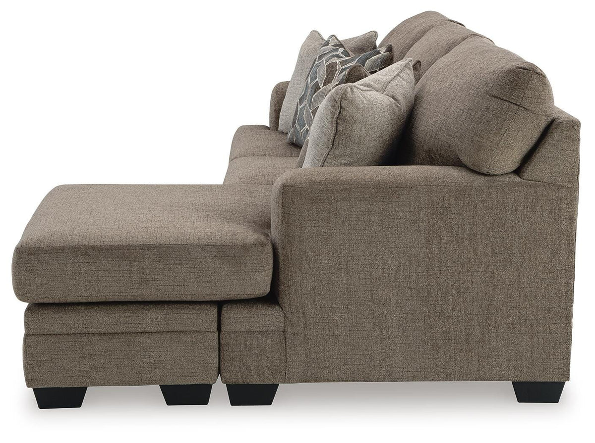 Bexley Sofa Chaise and Loveseat