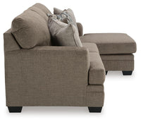 Bexley Sofa Chaise and Loveseat