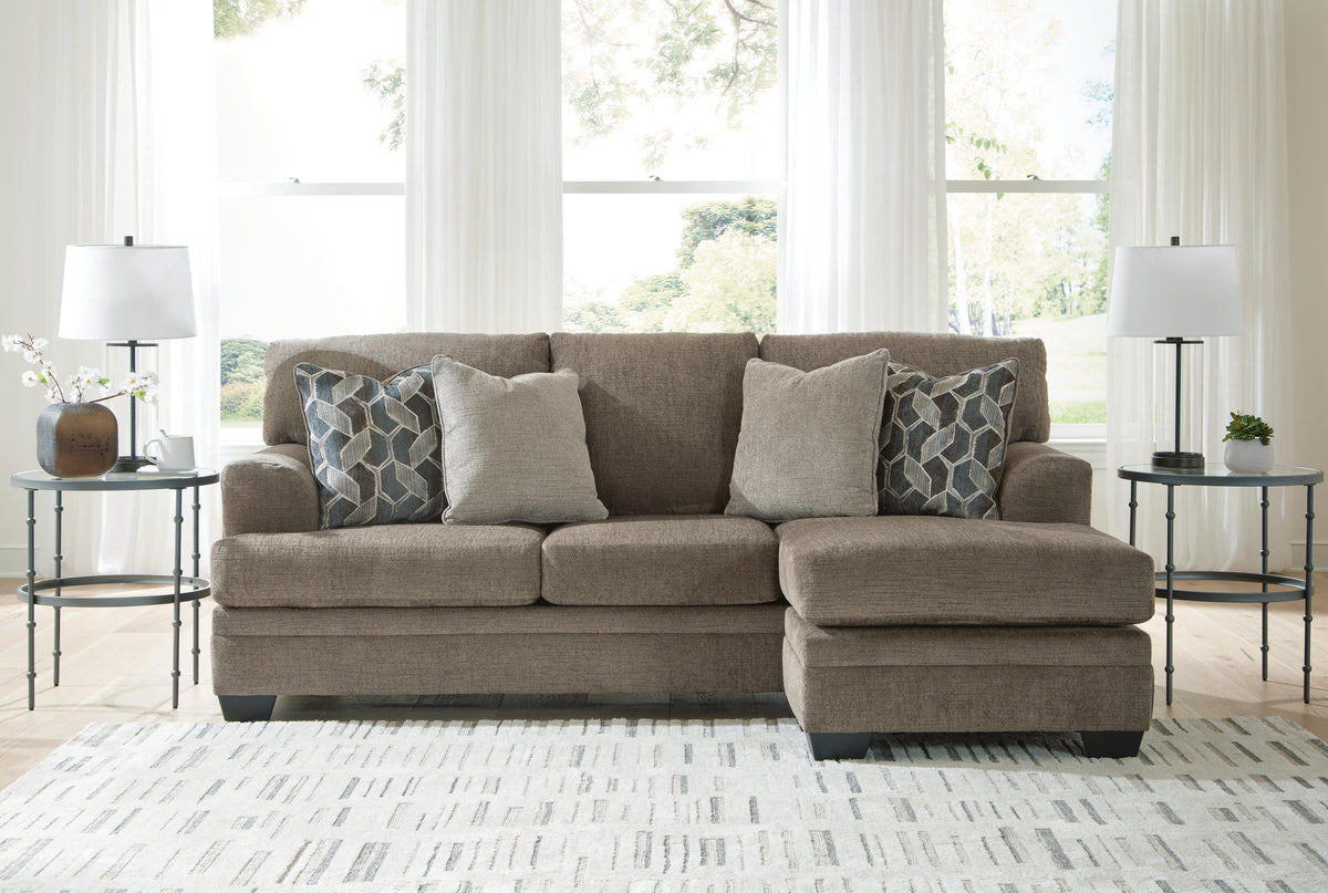 Bexley Sofa Chaise and Loveseat