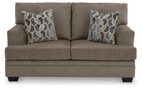 Bexley Queen Sofa Sleeper and Loveseat