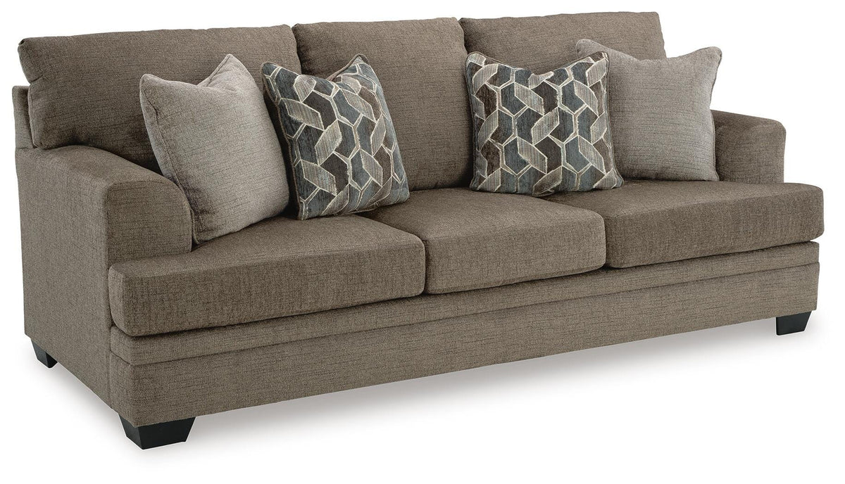 Bexley Sofa with Loveseat and Ottoman