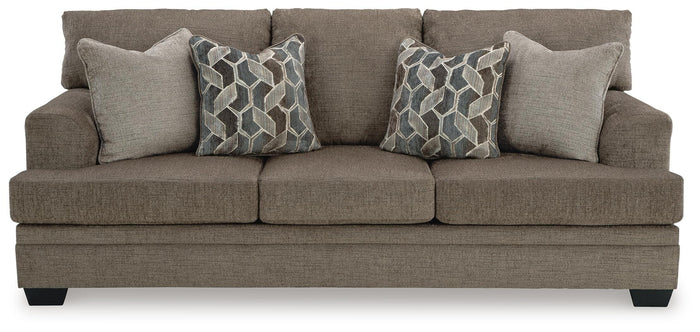 Bexley Queen Sofa Sleeper in Nutmeg