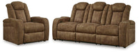 Millie Power Reclining Sofa and Power Recliner