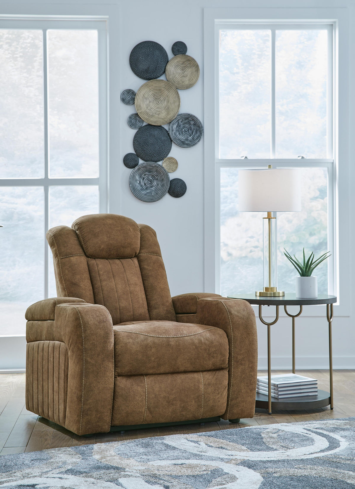 Millie Power Reclining Sofa with Loveseat and Recliner