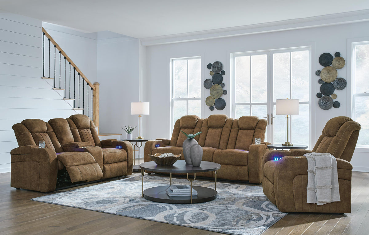 Millie Power Reclining Sofa with Loveseat and Recliner