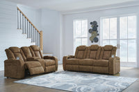 Millie Power Reclining Sofa and Loveseat