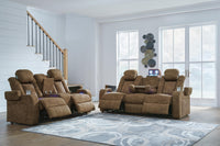 Millie Power Reclining Sofa and Loveseat