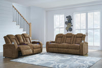 Millie Power Reclining Sofa and Loveseat