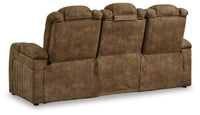 Millie Power Reclining Sofa and Loveseat