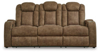 Millie Power Reclining Sofa and Loveseat